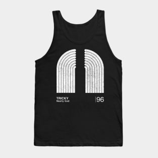 Nearly God / Minimalist Graphic Design Fan Artwork Tank Top